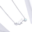 925 Sterling Silver Necklace 40-45cm for Women