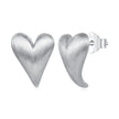 925 Sterling Silver Earrings with Platinum Plating for Women