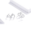 925 Sterling Silver Oxidized Earrings for Women
