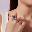 925 Sterling Silver Pendant with Pavé Setting CZ for Women