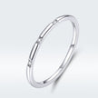 S925 Sterling Silver Size 6.0 Ring