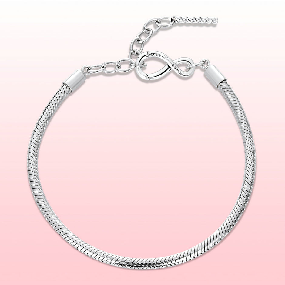 925 Sterling Silver Adjustable Bracelet