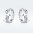 S925 Sterling SilverCZ Earrings for Women