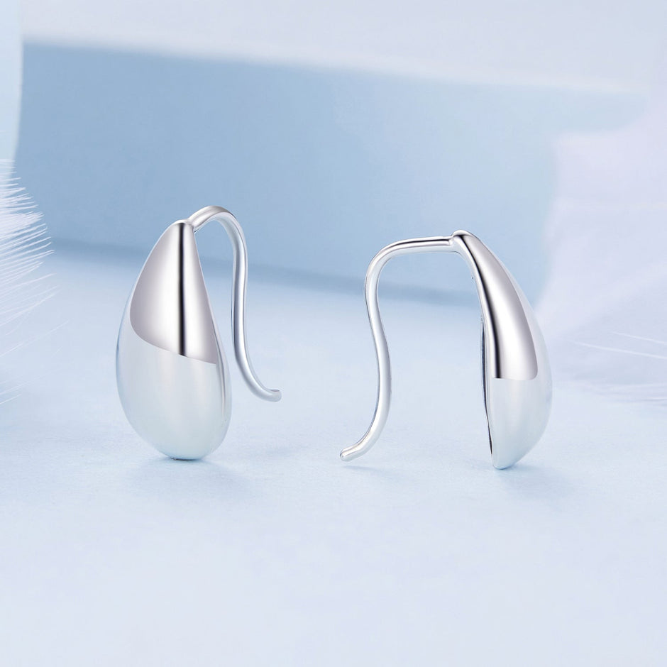 925 Sterling Silver Oxidized Earrings for Women