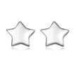 S925 Sterling Silver Earrings with Plated Platinum Finish for Women