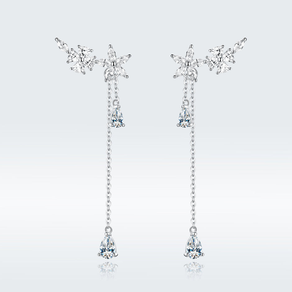 S925 Sterling Silver Earrings for Women