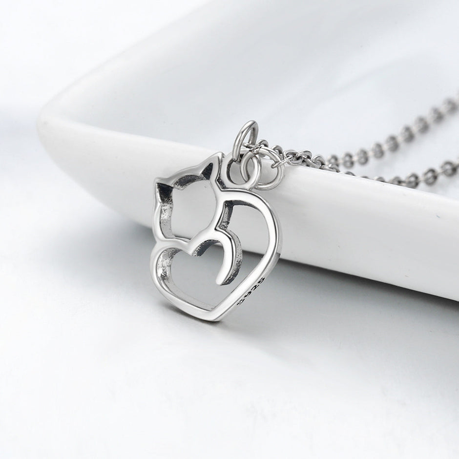 925 Sterling Silver Adjustable Necklace 38-45cm