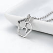 925 Sterling Silver Adjustable Necklace 38-45cm
