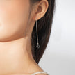 925 Sterling Silver Earrings with Quality Shell Pearl for Women