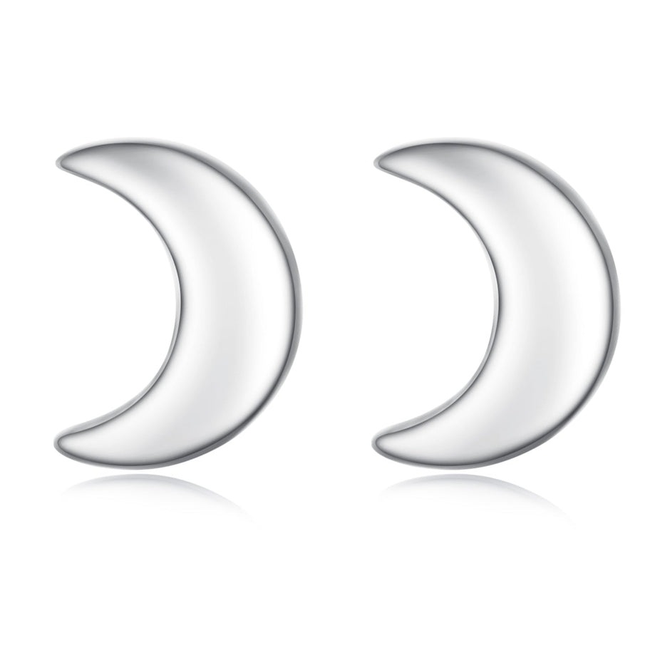 925 Sterling Silver Earrings with Platinum Plating for Women