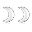925 Sterling Silver Earrings with Platinum Plating for Women