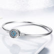 925 Sterling Silver Bracelets Size 17.0 for Women