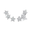 925 Sterling Silver Pavé Setting CZ Earrings for Women