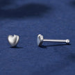 999 Platinum-Plated S925 Silver Earrings