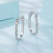925 Sterling Silver Hoop Earrings for Women
