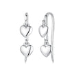 925 Sterling Silver Earrings 1.8*0.5cm for Women