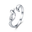 925 Sterling Silver Ring with 0.2cm Width