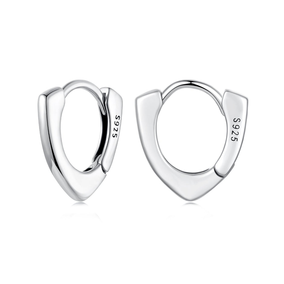 925 Sterling Silver Oxidized Earrings for Women