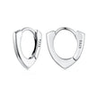 925 Sterling Silver Oxidized Earrings for Women