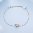 925 Sterling Silver Moonstone Bracelet for Women