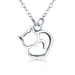 925 Sterling Silver Adjustable Necklace 38-45cm