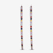 2.24 Carat Genuine Multi Sapphire .925 Sterling Silver Earrings
