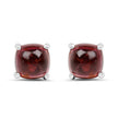 2.60 Carat Genuine Pink Topaz .925 Sterling Silver Earrings