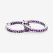 1.44 Carat Genuine Amethyst .925 Sterling Silver Earrings