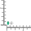 0.38 Carat Genuine Zambian Emerald 10K White Gold Earrings