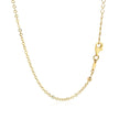 Choker Necklace with Hammered Beads in 14k Yellow Gold