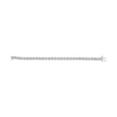 14K White Gold 2.00 Cttw Diamond Halo Link Tennis Bracelet (H-I Color, I1-I2 Clarity) - 7