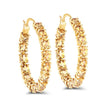 4.80 Carat Genuine Citrine .925 Sterling Silver Earrings