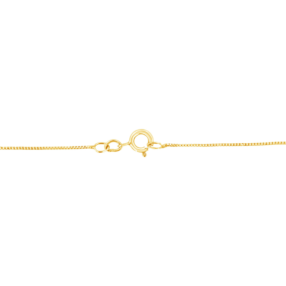 10k Yellow Gold Plated .925 Sterling Silver 3.0 cttw Round-Cut Diamond Open Heart Pendant Necklace (J-K Color, I1-I2 Clarity) - 18