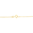 10k Yellow Gold Plated .925 Sterling Silver 3.0 cttw Round-Cut Diamond Open Heart Pendant Necklace (J-K Color, I1-I2 Clarity) - 18