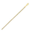 Ice Barrel Chain in 14k Yellow Gold (3.14 mm)