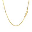 14k Yellow Gold Classic Box Chain 1.4mm