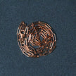 14K Rose Gold Delicate Paperclip Chain (2.1mm)