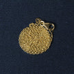 14k Yellow Gold Round Cable Link Chain 1.2mm