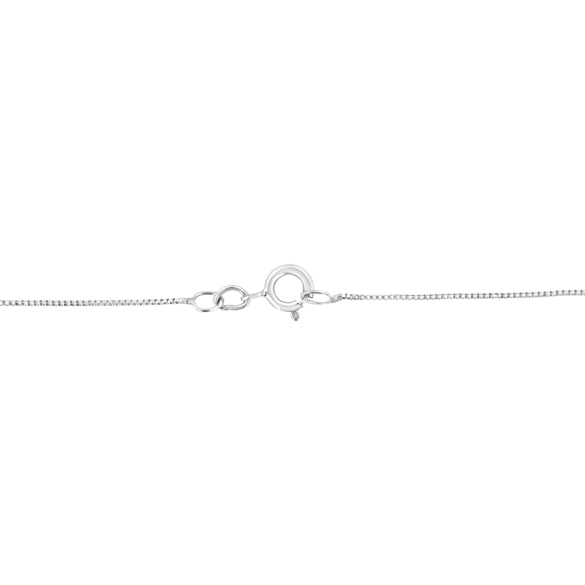 .925 Sterling Silver 3.0 cttw Round-Cut Diamond Open Heart Pendant Necklace (I-J Color, I2-I3 Clarity) - 18