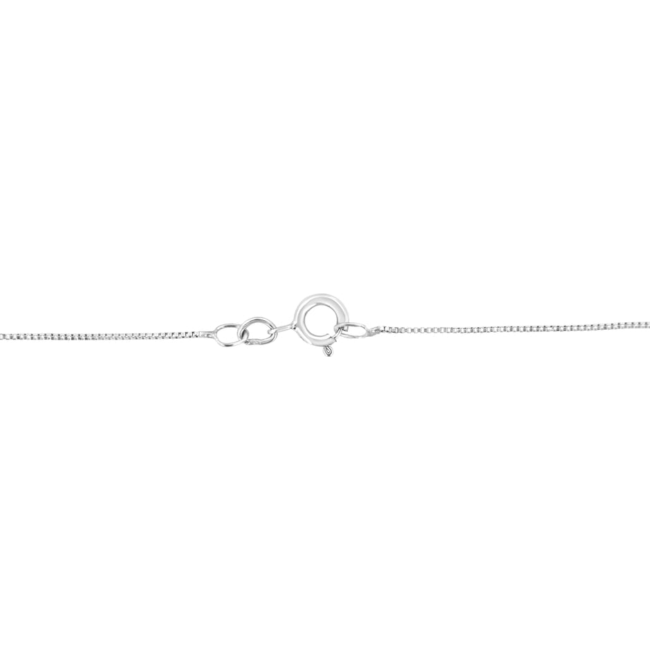 .925 Sterling Silver 3.0 cttw Round-Cut Diamond Open Heart Pendant Necklace (I-J Color, I2-I3 Clarity) - 18