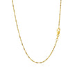 14k Yellow Gold Singapore Chain 1.5mm
