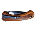 Elk Ridge 8.18 - Inch Spring - Assist Pocket Knife – Personalized With Your Special Message For The Occasion - Knife - Custom Crafting Alliance, LLC