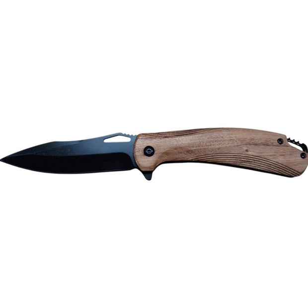 Elk Ridge Spring Assist Pocket Knife with 7.87 - Inch Overall Length – Durable, Stylish, and Functional - Knife - Custom Crafting Alliance, LLC
