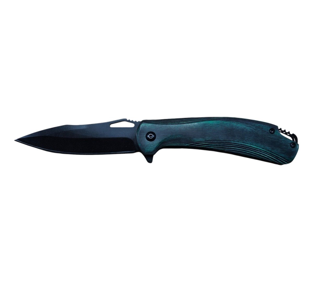Elk Ridge Spring Assist Pocket Knife with 7.87 - Inch Overall Length – Durable, Stylish, and Functional - Knife - Custom Crafting Alliance, LLC