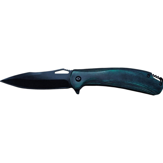 Elk Ridge Spring Assist Pocket Knife with 7.87 - Inch Overall Length – Durable, Stylish, and Functional - Knife - Custom Crafting Alliance, LLC