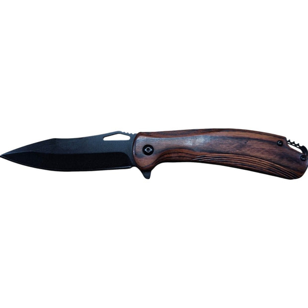 Elk Ridge Spring Assist Pocket Knife with 7.87 - Inch Overall Length – Durable, Stylish, and Functional - Knife - Custom Crafting Alliance, LLC