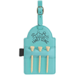 Engravable Leatherette Golf Tee Bag Tag - Golf - Custom Crafting Alliance, LLC