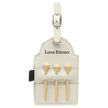 Engravable Leatherette Golf Tee Bag Tag - Golf - Custom Crafting Alliance, LLC