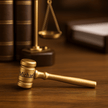 Engraved Mini Wooden Judge’s Gavel – Personalized Desk Prop - Personalized Gifts - Custom Crafting Alliance, LLC