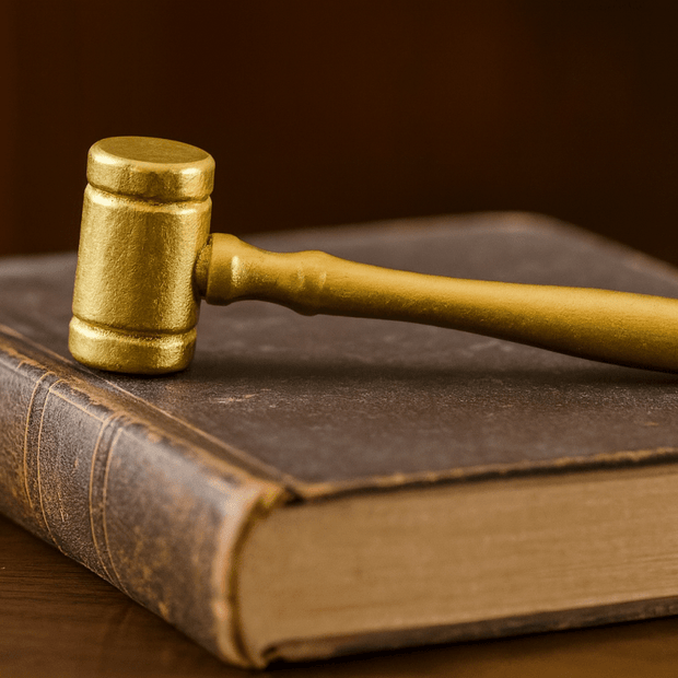 Engraved Mini Wooden Judge’s Gavel – Personalized Desk Prop - Personalized Gifts - Custom Crafting Alliance, LLC